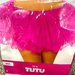 Halloween-NWT Adult Tutu Hot Pink